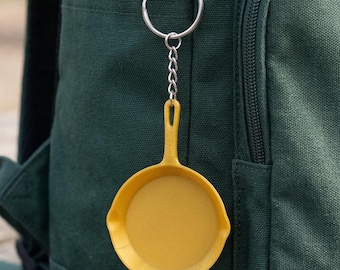 TF2 Frying Pan Keychain, 3D Printed Team Fortress 2 Melee Weapon Charm