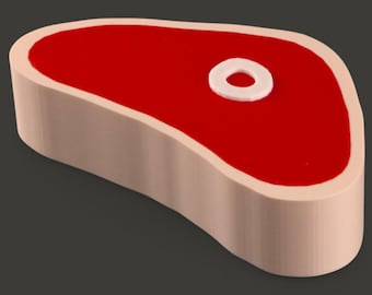 TF2 Buffalo Steak Sandvich Replica, 3D Printed Team Fortress 2 Heavy Prop