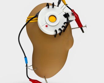 Talking GLaDOS Potato Replica, Portal 2 Electronic Aperture Science Merch