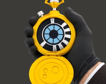 Team Fortress 2 Dead Ringer Replica Prop - 3D Printed Life Size TF2 Deadringer