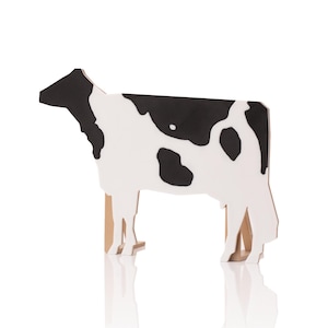 TF2 2Fort Cow Standee | Team Fortress 2 CTF_2Fort Cow Cutout | 3D Printed Desktop Statue