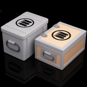 Team Fortress 2 Ammo Box | 3D gedruckte TF2 Patronenhülsen | Kleine & Große Ammo Resupply Kits | Gibt es in mehreren Größen!