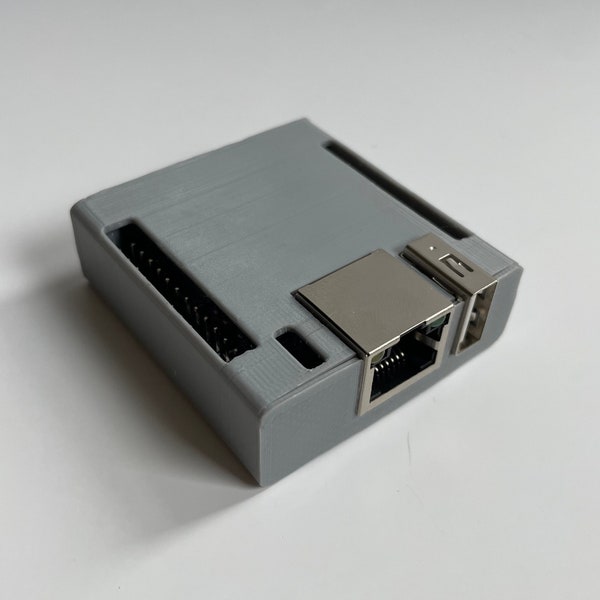 Orange Pi Zero met behuizing / behuizing voor serverhosting, doe-het-zelf- of Linux-projecten