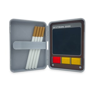 Team Fortress 2 Disguise Kit Prop | 3D Printed TF2 Spy Disguise Kit Replica | Spytron 3000 Cosplay Replica