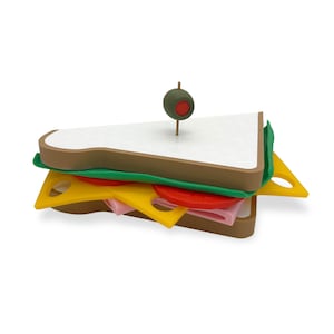Team Fortress 2 Sandvich Prop | 3D Printed TF2 Heavy Sandvich Replica Prop | TF2 Cosplay 3D Print