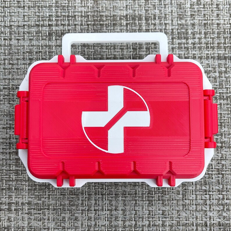 Apex Legends Medkit Box 3D Printed Case Etsy