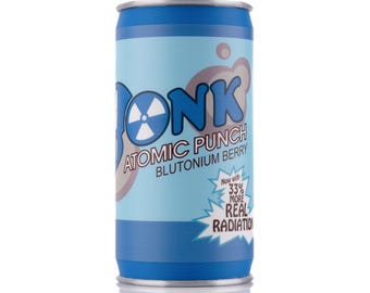 Team Fortress 2 Bonk! Atomic Punch & Crit-a-cola Replicas | 3D