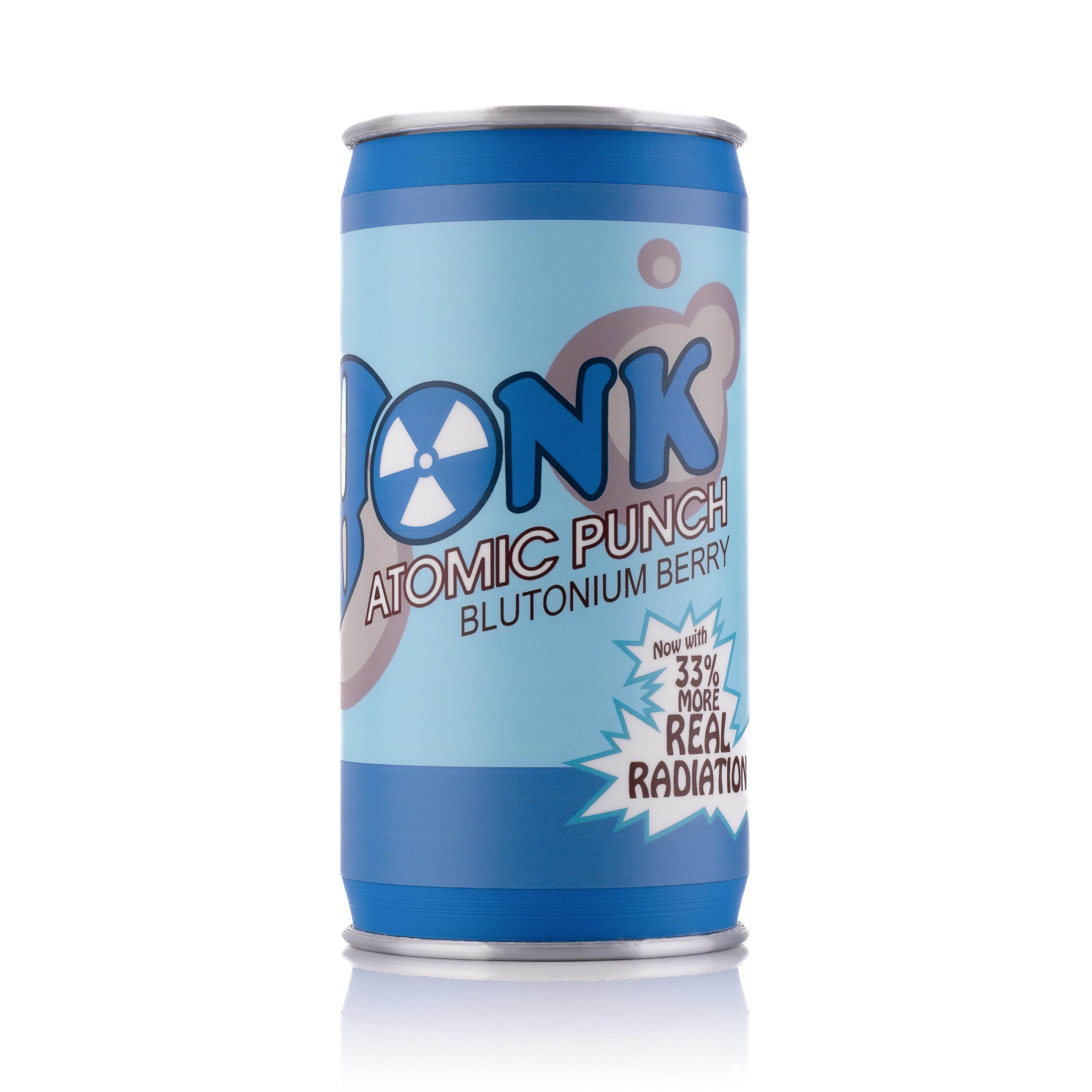 Team Fortress 2 Bonk! Atomic Punch & Crit-a-cola Replicas | 3D