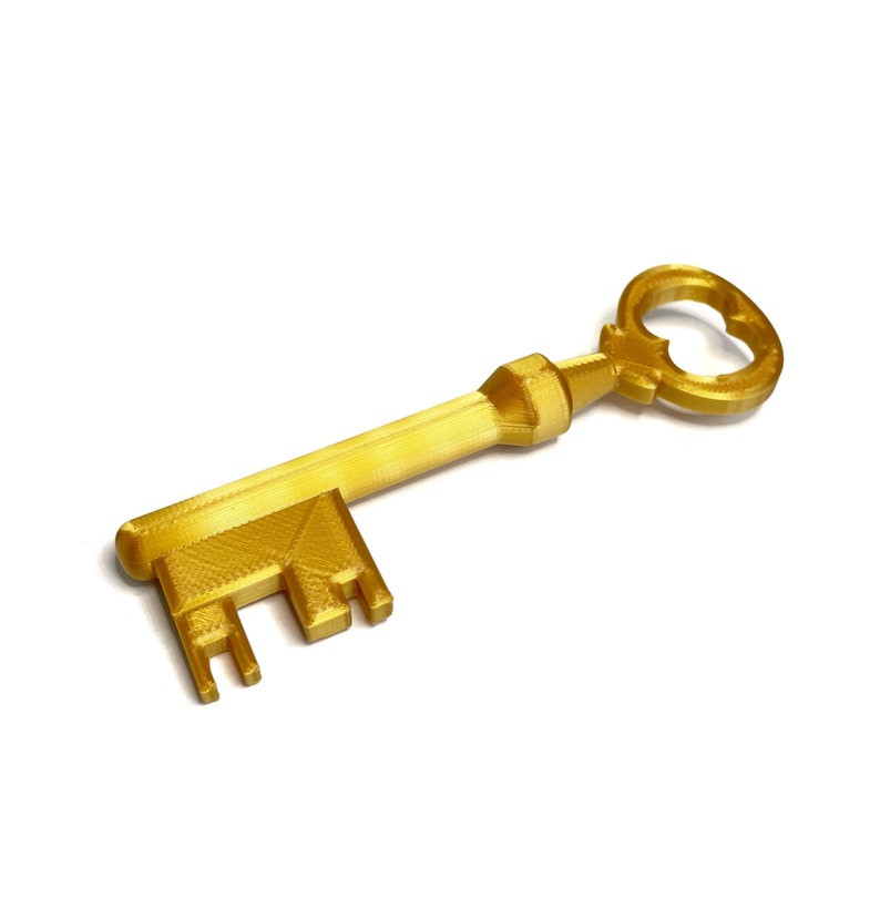 Mann Co. Supply Crate Key 3D Printed Desktop Decoration Etsy