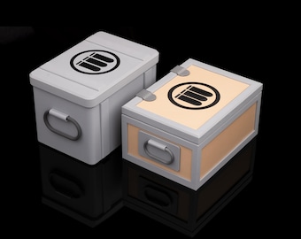 Team Fortress 2 Ammo Storage Box, TF2 Ammunition Resupply Replica