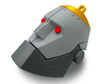 Team Fortress 2 Silver Botkiller Mk. I | 3D Printed Replica