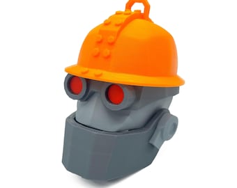 Team Fortress 2 Botkiller Heavy Head | 3D Printed TF2 Prop