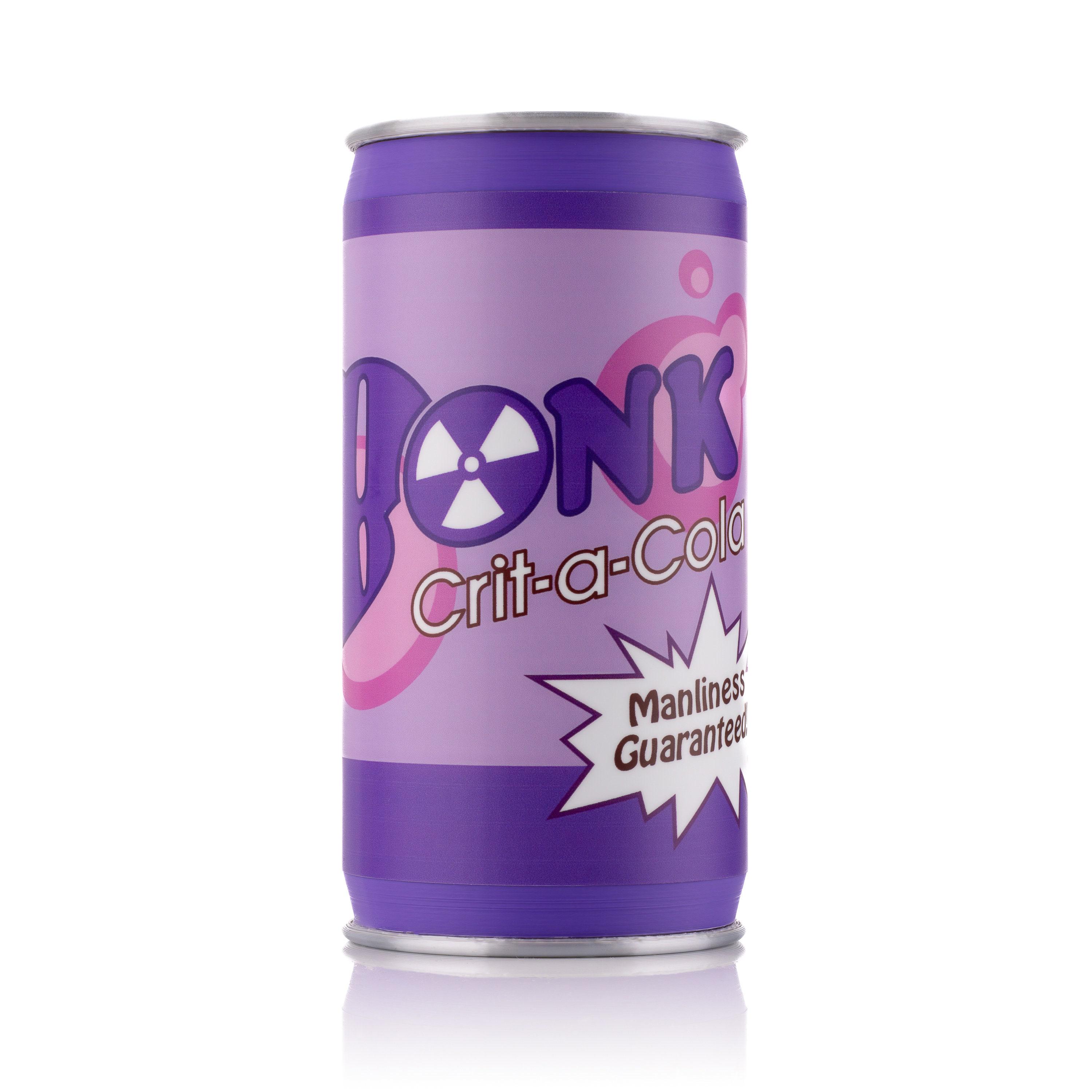 Team Fortress 2 Bonk! Atomic Punch & Crit-a-cola Replicas | 3D