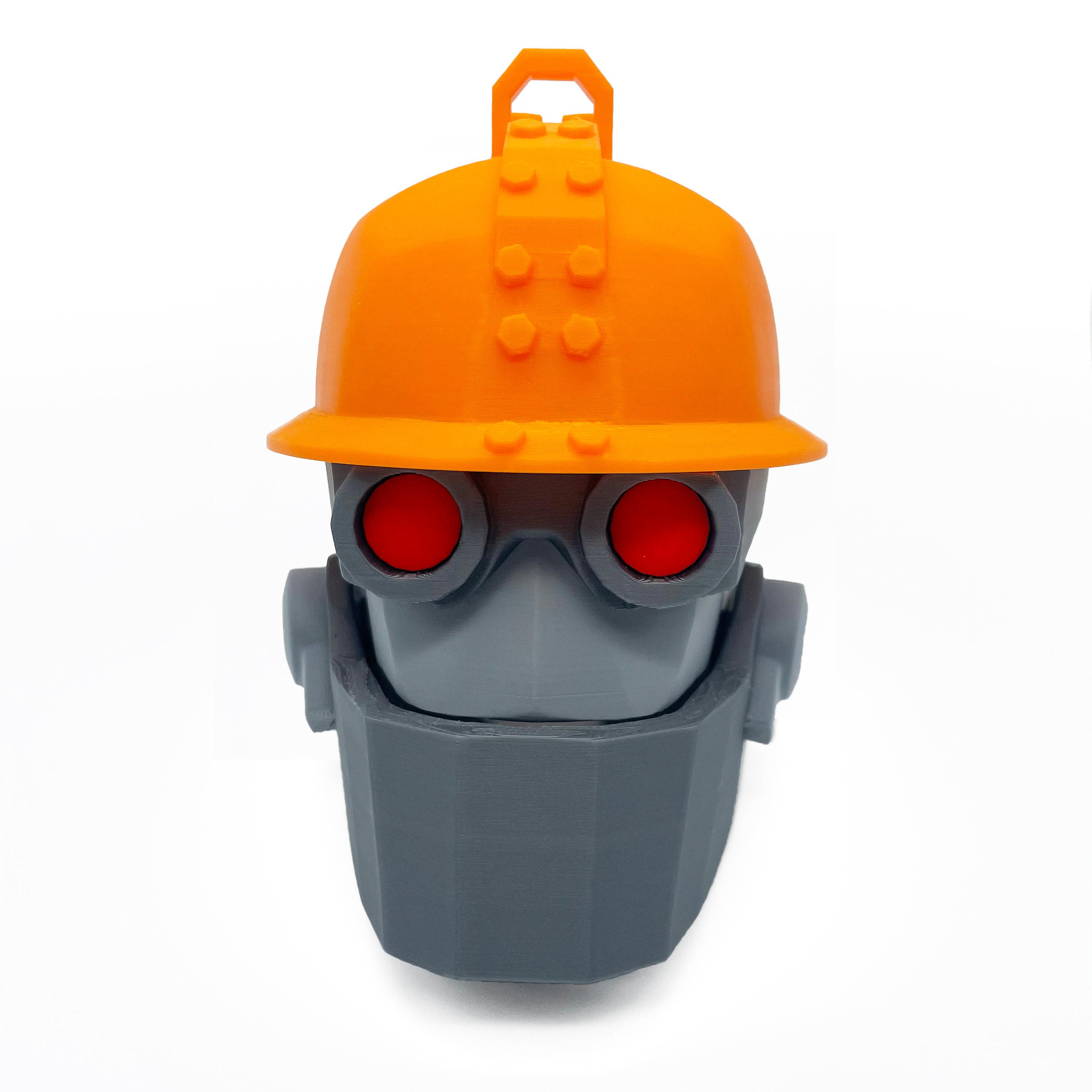 Team Fortress 2 Botkiller Heavy Head | 3D Printed TF2 Prop - Etsy