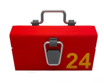 TF2 Engineer Toolbox Replica, Team Fortress 2 Tool Box Prop