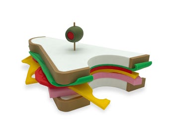 Team Fortress 2 Heavy Sandvich Prop, TF2 Sandwich Replica - Etsy