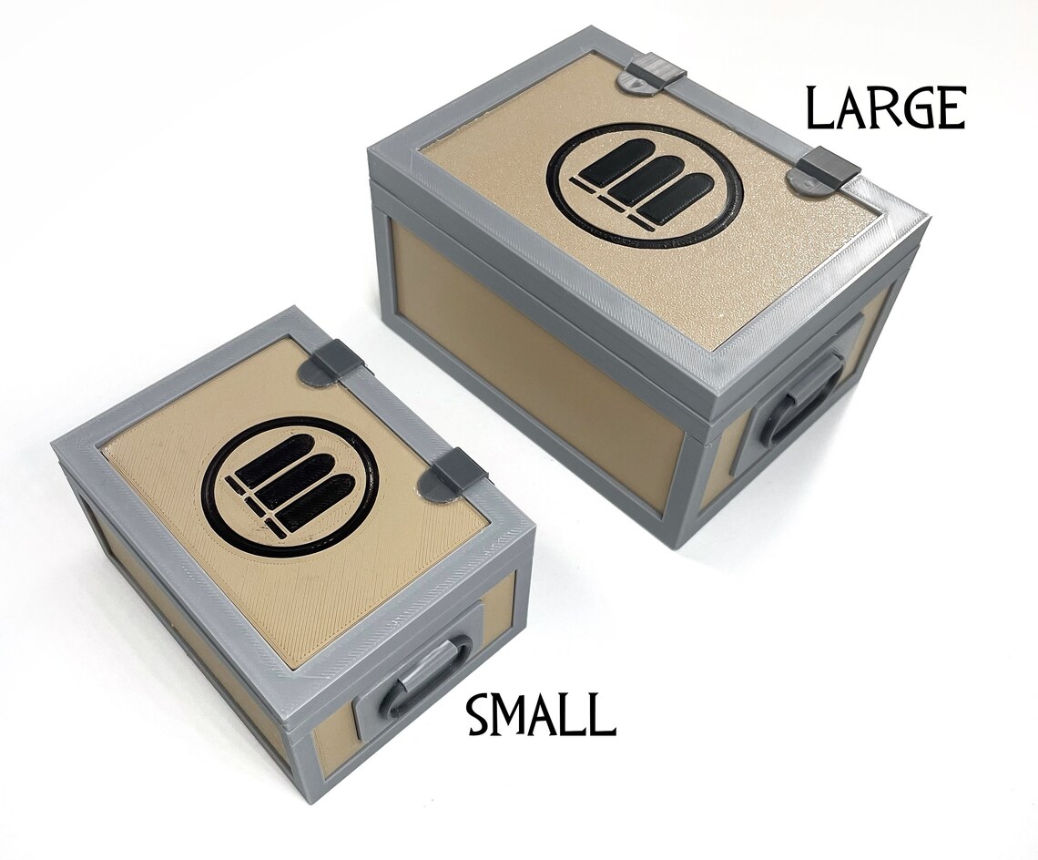 Team Fortress 2 Ammo Box 3D Printed TF2 Medium Ammunition Etsy UK