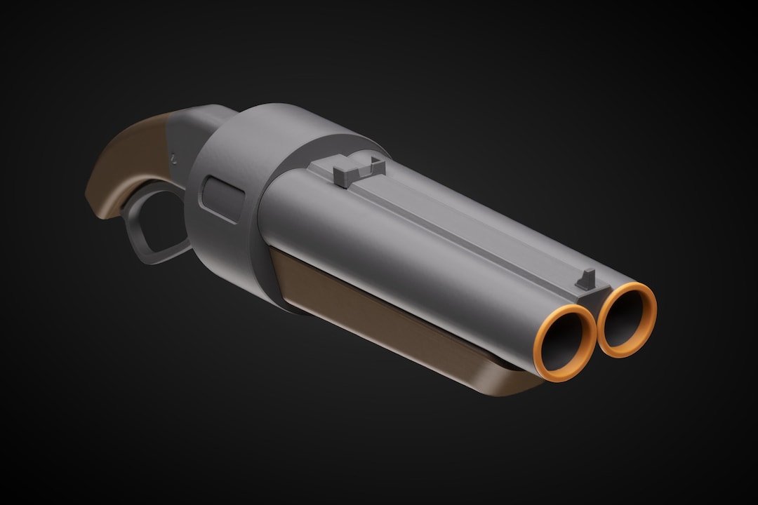 Réplica de escopeta de Team Fortress 2 / Arma de cosplay de TF2 Scout