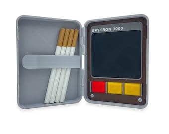 TF2 Spy Disguise Kit Replica, Team Fortress 2 Spytron 3000 Cosplay Prop