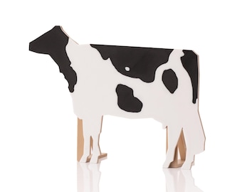 TF2 2Fort Cow Standee Prop, Team Fortress 2 Cow Desktop Statue
