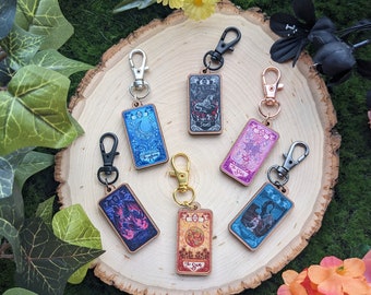 Tarot Keychain