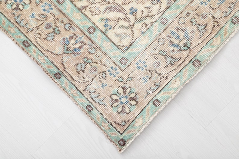 5x8 Area Rug, Colorful Rug, 5x8 Turkish Rug, Living Room Rug, Vintage