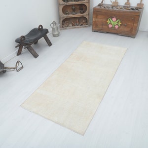 Turkey Oushak Rug, Oushak Rug,Natural Rug,Colorful Rug, 3x6 Rug, Kids Rug,Muted Rug,Pastel Rug,Soft Vintage Rug,Turkish Rug,Vintage Rug,3219