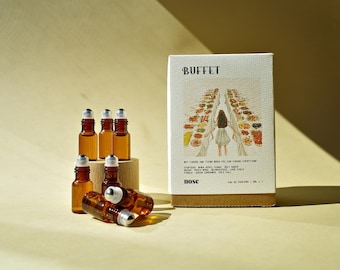 BUFFET | Perfume Discovery Gift Set | Eau de Parfum Samplers