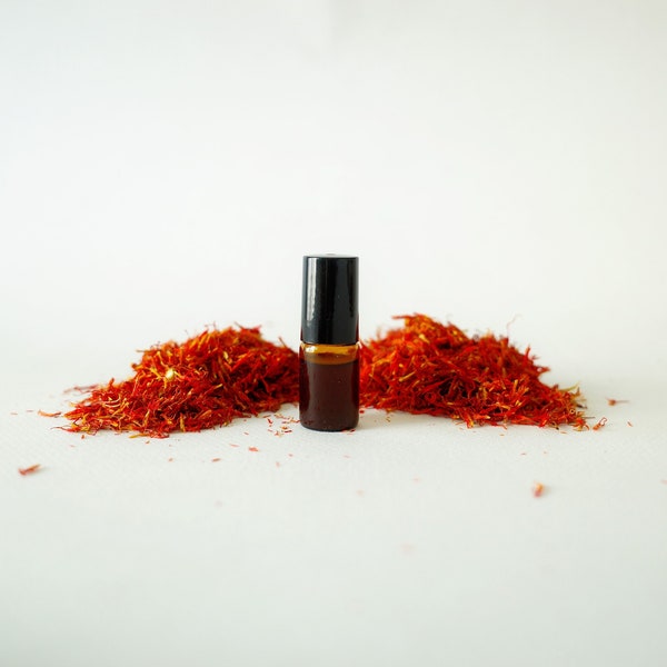 Safflower Absolute Oil | Poor Man's Saffron | Natural Perfume Supply