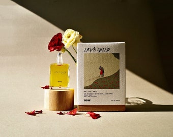 LOVE CHILD | Rose & Patchouli Perfume | Eau de Parfum