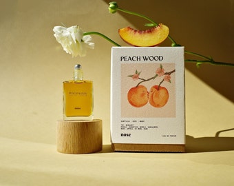 PEACH WOOD | Osmanthus & Sandalwood Perfume | Summer Eau de Parfum