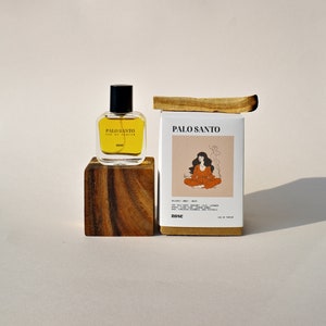 PALO SANTO | Palo Santo & Bergamot Perfume | Eau de Parfum