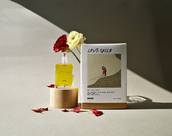 LOVE CHILD | Rose & Patchouli Perfume | Eau de Parfum