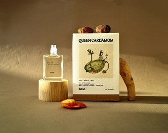 QUEEN CARDAMOM | Cardamom & Ginger Perfume | Eau de Parfum