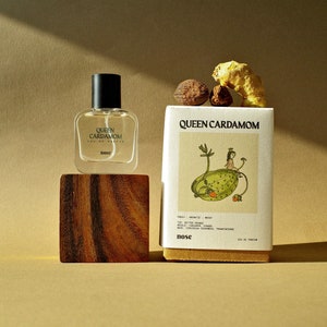 QUEEN CARDAMOM | Cardamom & Ginger Perfume | Eau de Parfum