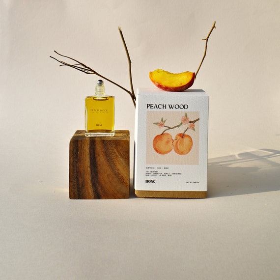 PEACH WOOD | Osmanthus & Sandalwood Perfume | Summer Eau De Parfum