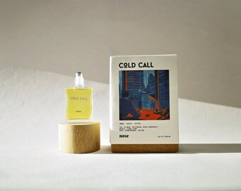 COLD CALL | Vetiver & Frankincense Men's Perfume | Eau de Parfum