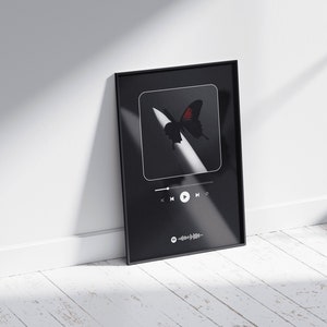 Post Malone | Twelve Carat Toothache Album Poster | Album Cover Poster | Album Print | Music Poster | Home Wall Decor | Wall Art