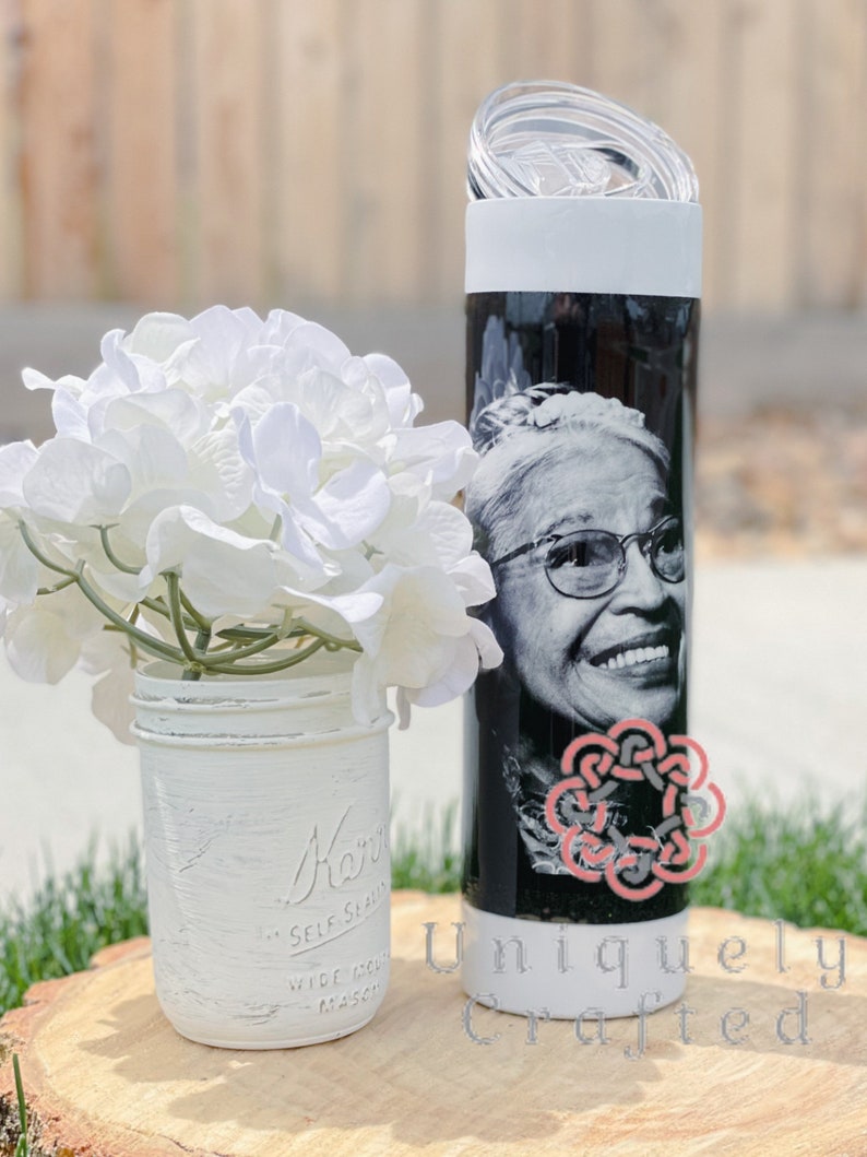 Rosa Parks Quote Duo Tumbler/civil Rights/water Bottle Etsy