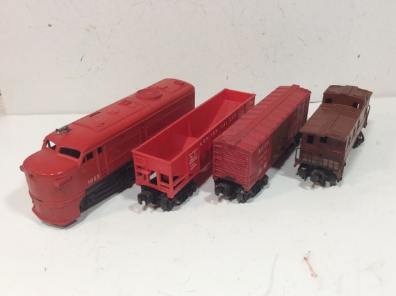 Lionel texas special store freight train set