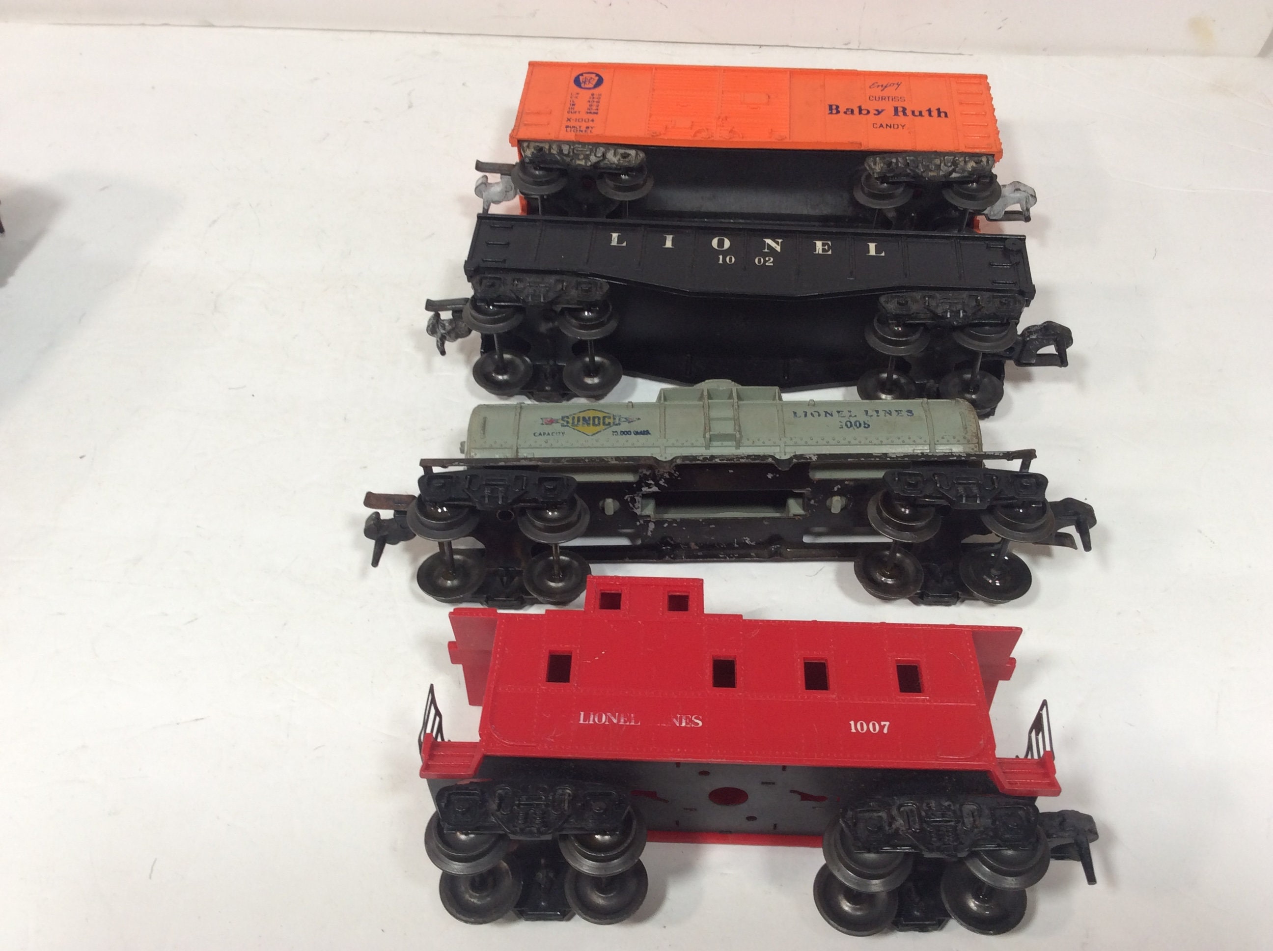 Lionel Scout Train Set 1061 Steam Engine With 4 Freight Cars 0 Scale Etsy