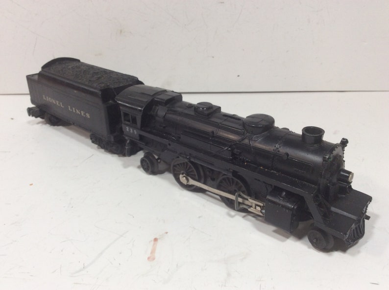 Lionel Scout Train Set 239 Steam Engine With 4 Freight Cars 0 Scale
