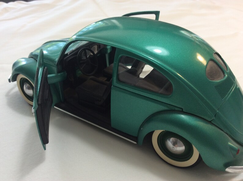 VW COCCINELLE 1950 Bleu SOLIDO 1:43 de reference