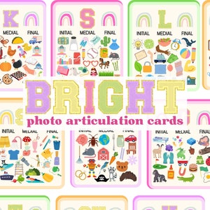 Cartes photo d'articulation sur le thème de la lettre Chenille de l'université lumineuse, pour la décoration de la salle de classe, impressions numériques