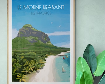 Le Morne Brabant Mauritius