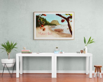 Le Morne Mauritius, A1, A2, A3, A4