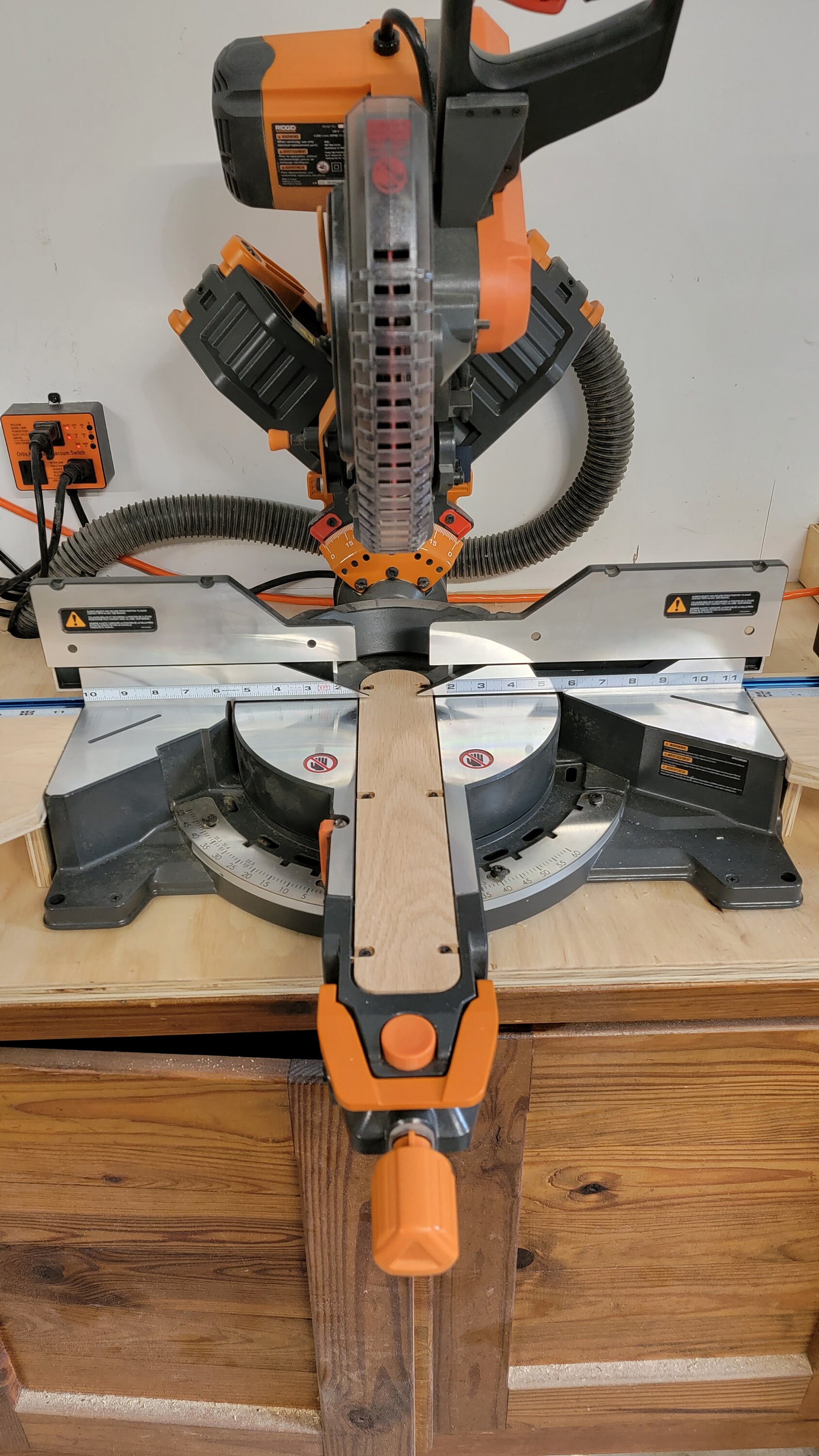 Ridgid 10 Miter Saw Zero Clearance 