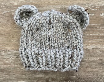 Gorro Fuzzy Baby Bear