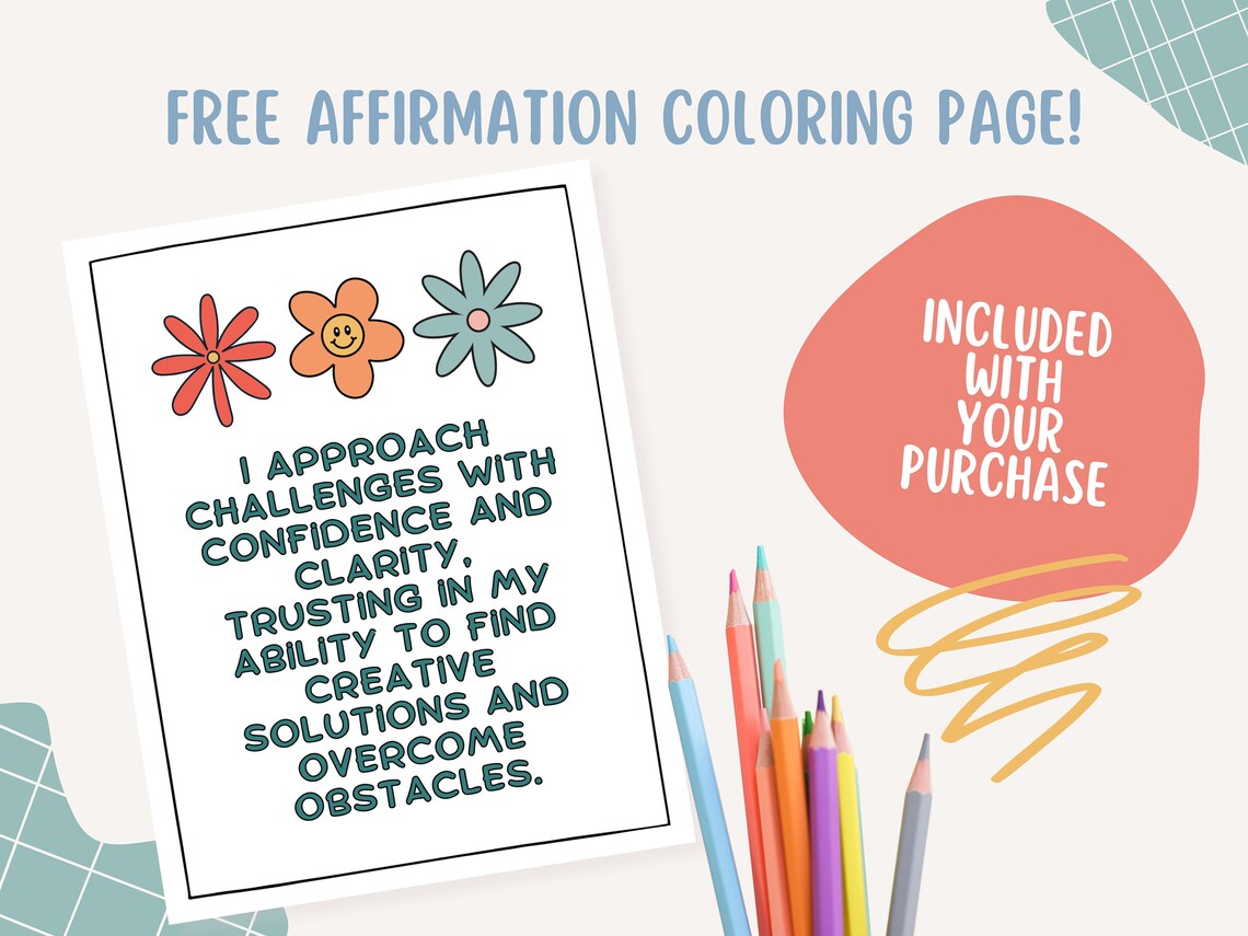 DBT Problem Solving Coloring Pages: Mental Health Therapy Tools (PDF ...