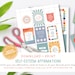 Self Esteem Flash Cards Printable Affirmation Deck Self Confidence ...